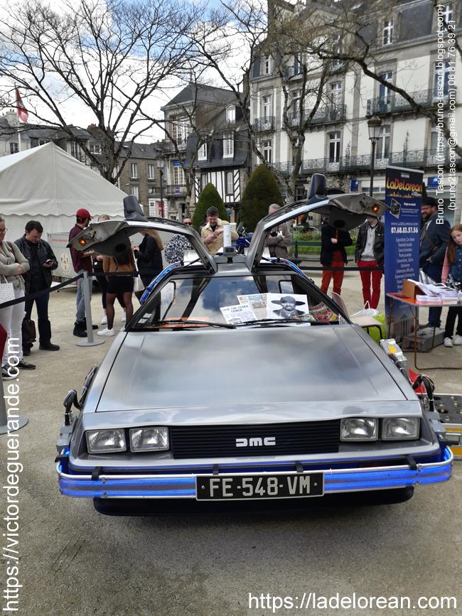 TasconPr's tweet photo. #VictorDeguérande (https://t.co/tFqPWQ5eO3 )
(https://t.co/GG47S1f9OG ) #TimeMachine
(https://t.co/GvLQQC2p9O)
#BrunoTascon (https://t.co/kv7K5bXsqe )
#DeLorean #ScienceFiction #LaDeLorean
#CINÉMA #FilmSF #SFFF #CAR
#VANNES #BRETAGNE #événements #BZH
#KevinPIKE #RetourversleFutur https://t.co/dwDXCdO0iU