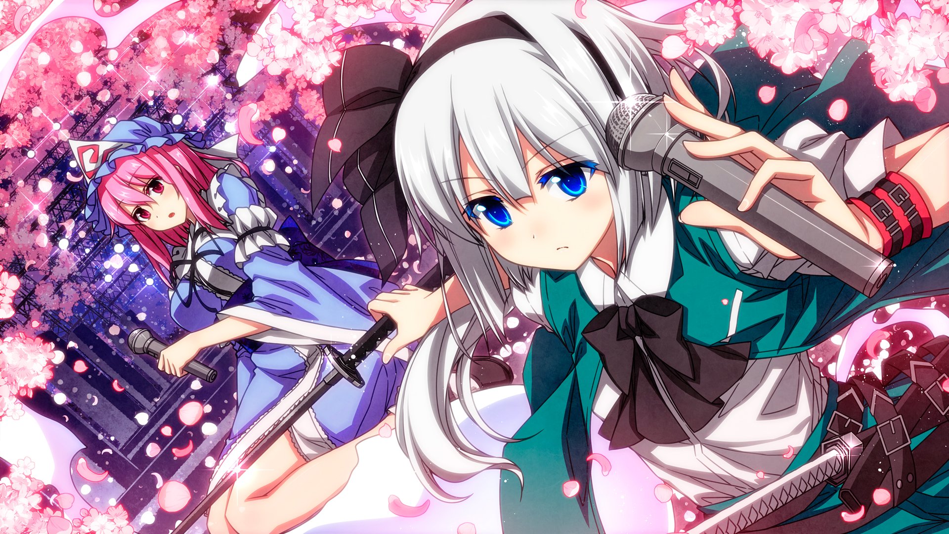 さざなみみぉ Sur Twitter Dam東方イラコンにて優秀賞を頂きましたー 夏頃から東方曲背景画像として配信されるみたいなので楽しみです T Co C0ckciobor T Co 8tuqulgro6 Twitter