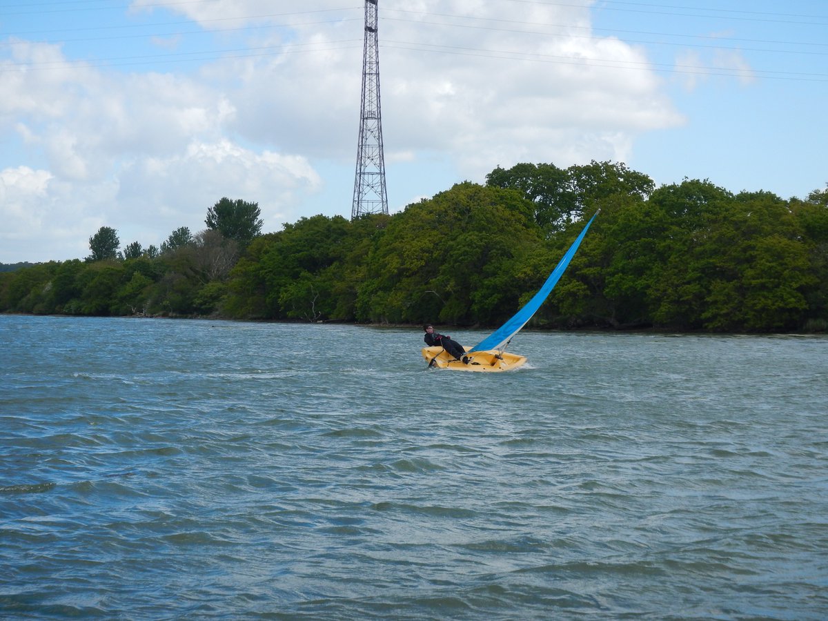 BRILLIANT time had with our Summer Sailing Instructors recently - good food, laughter and excitement for our Summer Sailing Programme! Our Seastars, Picos &amp; Longboat were all given an outing, although at times some of our instructors seemed to confuse sailing for swimming.! 🤔