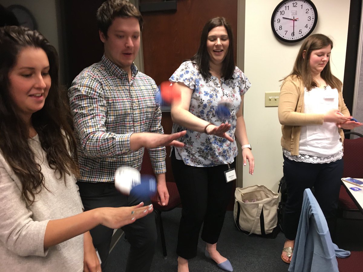 Future Teachers at ⁦<a href="/recruitwcpss/">WCPSS Recruitment</a>⁩ enjoying a week of professional development ⁦<a href="/WCPSS/">Wake County Public School System</a>⁩