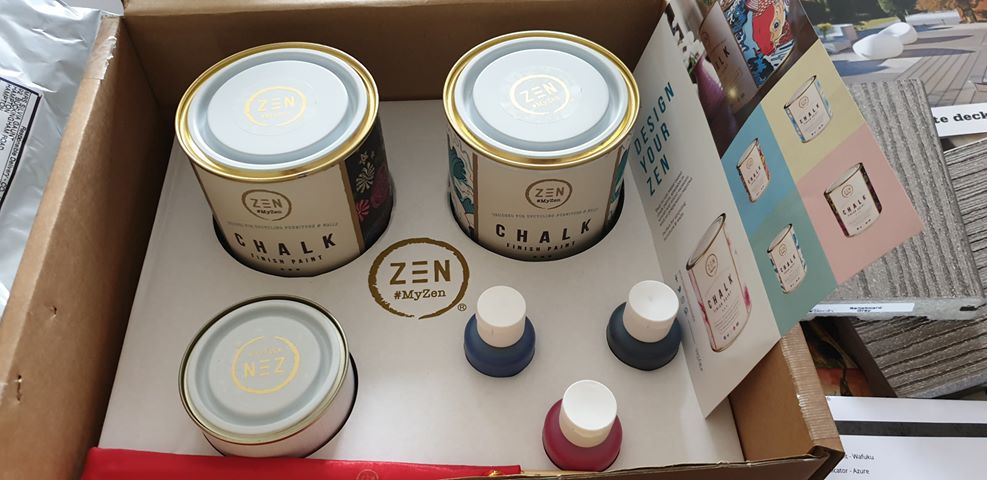 Zen_Paints's tweet photo. We are pleased to announce that @reupcycled are officially a #stockist of #ZENPAINTS and now have the full range in stock! Order your paint bundle at https://t.co/ReHYOTNf0q. #MondayMotivation #chalkpaint https://t.co/QxmZa02wPp