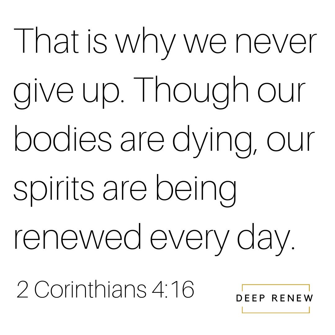 deeprenewtime's tweet photo. Want to know why?
#deeprenew #ourstory #hisstory #WeBelieve #inspirational #bibleverse https://t.co/s3h7kx99vt