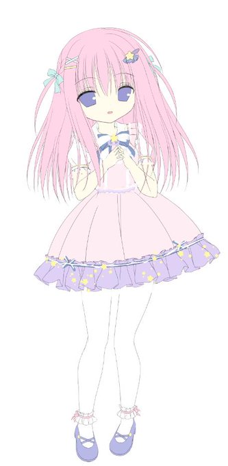 最近イラスト上げられてなかったので描き途中だった絵でも上げておきます🙂 