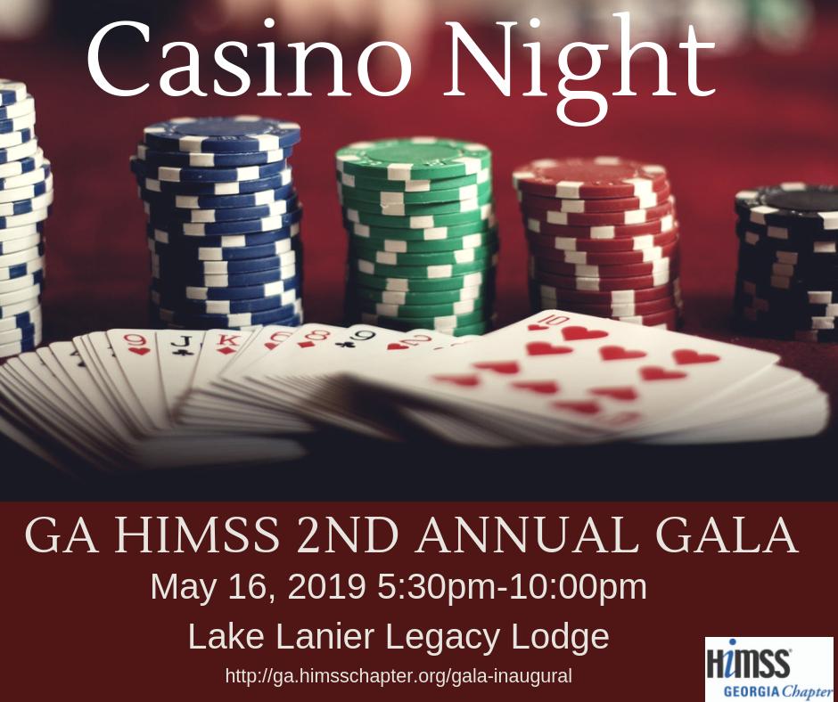The <a href="/GAHIMSS/">HIMSS Georgia Chapter</a> 10th Annual Golf Classic is this Friday! Their 2nd Annual Gala is a Casino Night the prior evening. #GAHIMSS is a great network for #HCIT professionals.