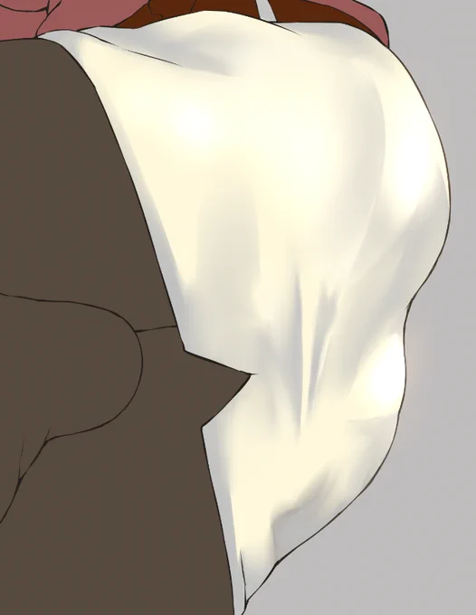 描いてて思ったんだけどパンティライン実装してもらえません?#アリスギア 