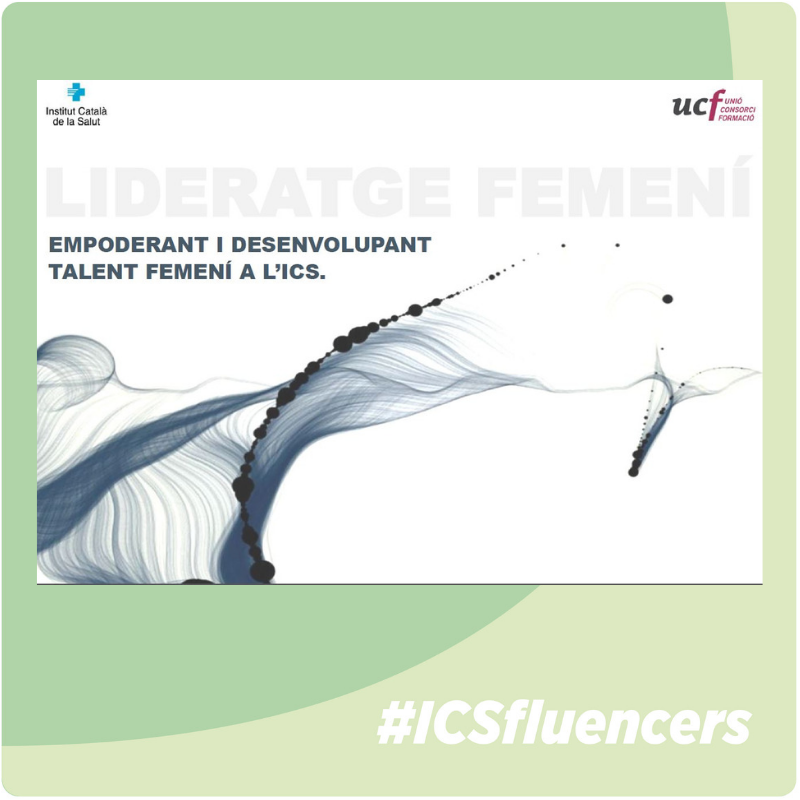 icscat's tweet photo. @Vanessi3 @cmartinezbu @FCBarcelona_cat #ICSfluencers @Vanessi3: 
"Demà presentem el Programa de lideratge femení, empoderant i desenvolupant talent femení a l'#icscat. Un projecte en el que fa molt que hi treballem, i en el que hi hem posat molta il·lusió." #gendermainsrreaming #alicsiguals " #S6VG @FCBarcelona_cat https://t.co/IbBE4a9y0T