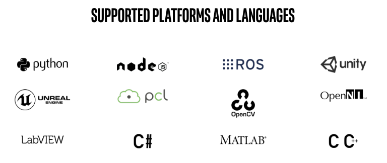 We've got you covered with the most popular platforms and wrappers. Start something today dev.intelrealsense.com/docs/wrappers

#ComputerVision #Robotics #AI #AR #DepthCamera #TrackingCamera