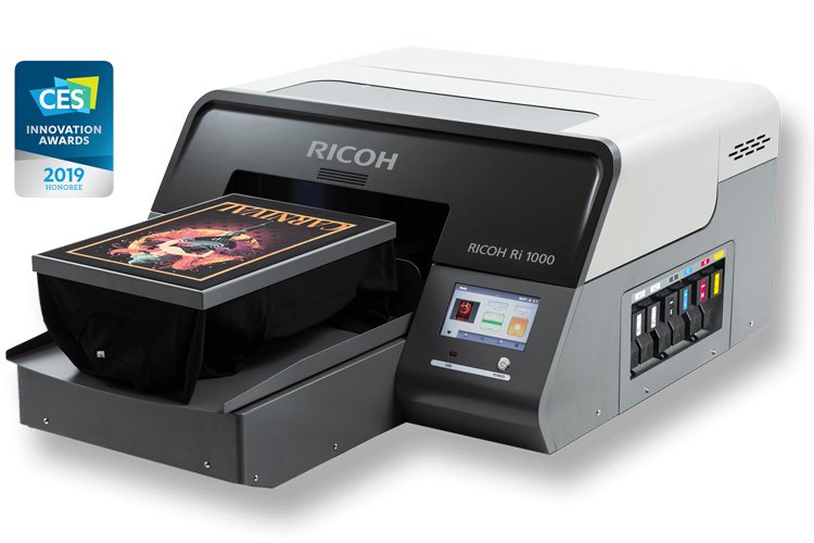 alabrent_mag's tweet image. Ricoh presenta en #FESPA2019 la impresora textil Ri 1000 de producción rápida y de alta calidad alabrent.com/noticias/31162