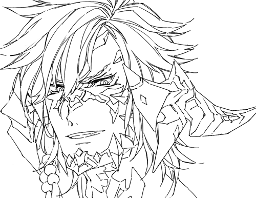 後角さんも描いたりなど 