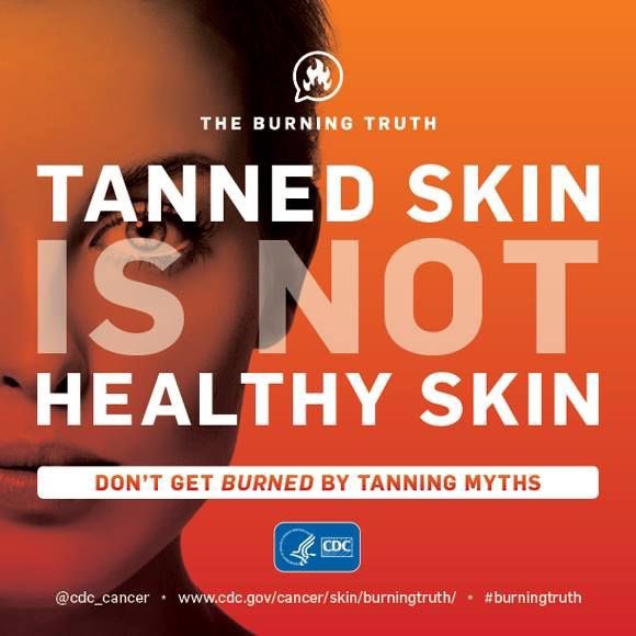 There are so many tanning myths out there. I can’t tell you how many people I have heard saying that they are going to get a “pre tan” before their holiday. There is no safe tan, please protect the skin you’re in #nosafetan #dyingforatan #WorldMelanomaDay #MelanomaAwarenessMonth