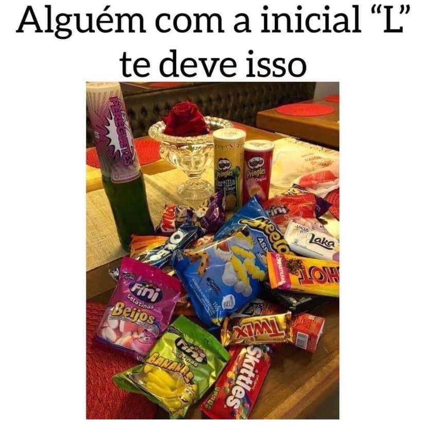 BeatrizDeCamar4's tweet photo. Marca a pessoa com a inicial "L" https://t.co/nMOpwsYQAM