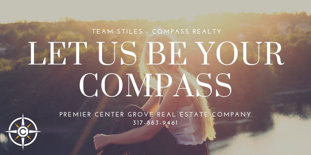 CompassServesU's tweet image. Let us be your Compass to your next home! #compassrealty #teamstiles #centergrove #realestate