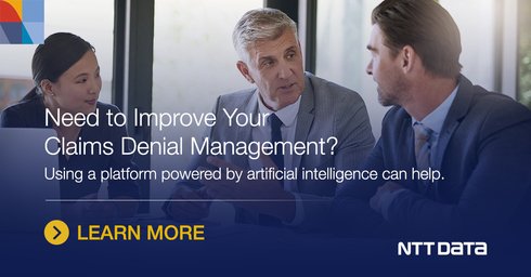 IThealthpro's tweet photo. A typical health system risks up to 3.3% of its net patient revenue because of claim denials. Find out how AI can help offset that risk.
 https://t.co/ea7MRjHTut https://t.co/0fKALf9J4v