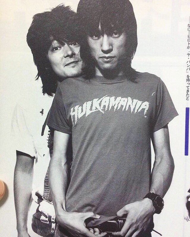 Janessa 仲良し えりあし長めすき 甲本ヒロト 真島昌利 Thebluehearts ブルーハーツ ブルーハーツが聴こえる パンクロック 邦ロック 邦ロック好きな人と繋がりたい 音楽好きな人と繋がりたい 邦ロック女子 写真好きな人と繋がりたい 80年代