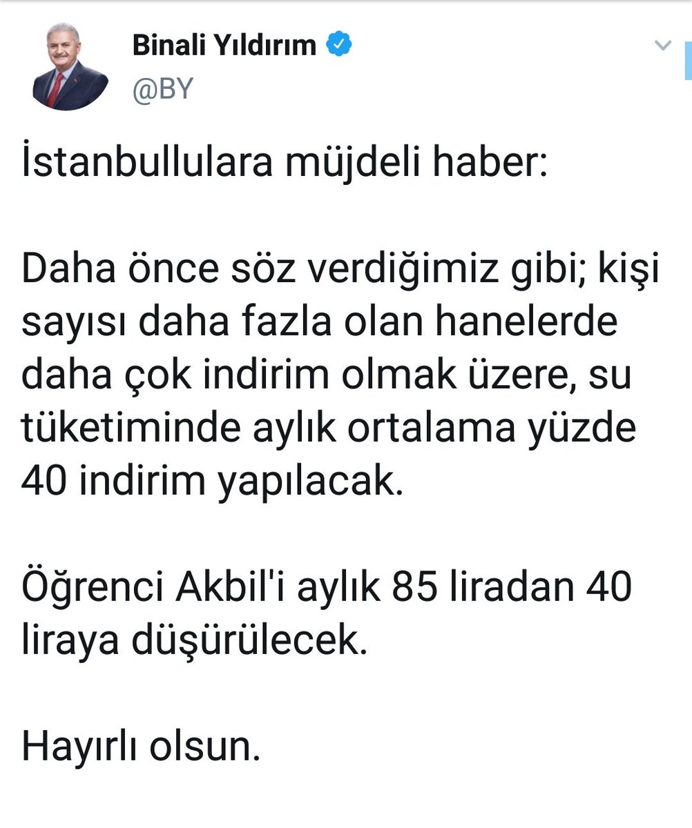 Binali Yıldırım, Ekrem İmamoğlu'nun vaatlerini çalalı birkaç dakika, Erdoğan, bu vaatler için İmamoğlu'na, "kimin cebinden veriyorsun' diye tepki göstereli birkaç hafta oldu.