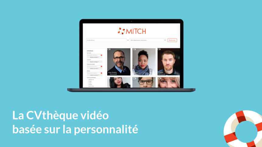 MitchJobs's tweet photo. #Job #RH | Recrutez vos futurs collaborateurs selon leur savoir-être et leurs #softskills ! Consultez gratuitement les vidéos professionnelles des candidats sur la CVthèque vidéo Mitch et payez uniquement pour les profils qui vous intéressent 🏄‍ > https://t.co/ARNo3L5iWK https://t.co/8G8yoDg4Kx