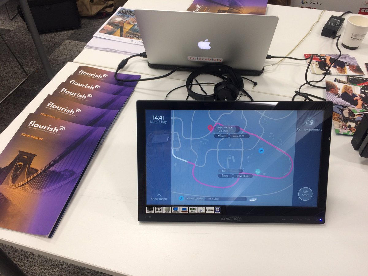 Flourish_Cars's tweet photo. Some highlights from our #FLOURISH exhibition zone @Dynniq @DesignabilityUK @BristolUni @ReactAI https://t.co/X25uT9BbT7