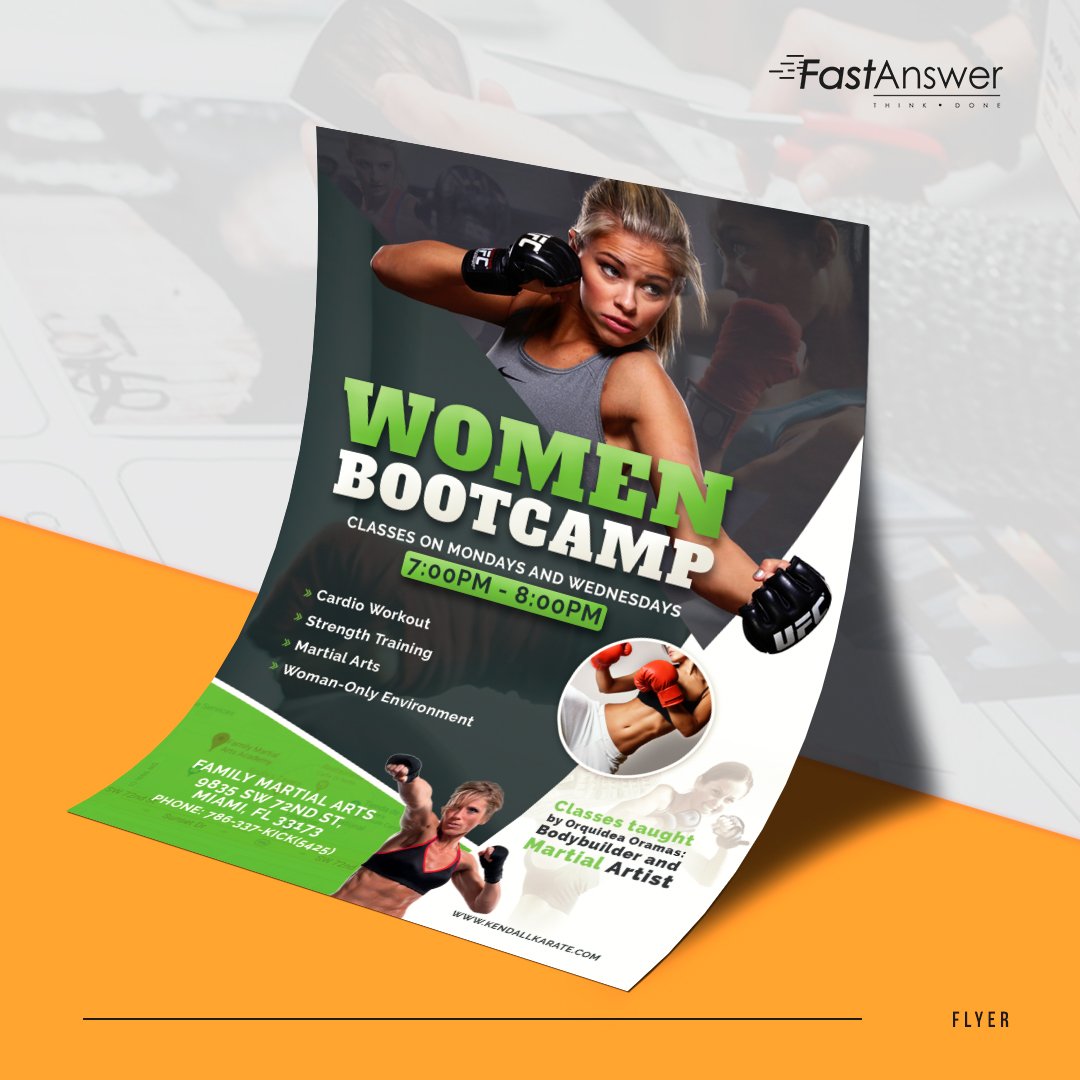 fast_answer's tweet image. An image has a lot of power, it can attract potential clients if it is sufficiently attractive to the public.

In #Fastanser we'll help you design ads that are attractive and achieve the objectives.

fastanswerinc.com

#FastAnswerInc #creativeStudio #flyers #branding