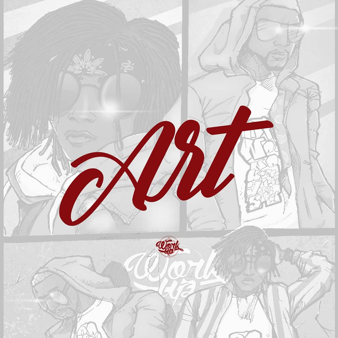 Workupworld's tweet photo. WORKUP X M. SPOKE 
ART IS LIFE... LIFE IS ART

#ART #CREATIVITY #STREETking #WORKnation https://t.co/XJEnaJSxhb