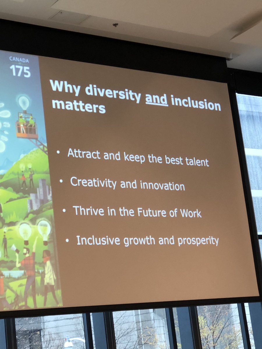 LuciaAnnaC's tweet image. Important lessons today at 2nd annual @UofT Angela Hildyard Leadership Symposium; speaker Zabeen Hirji: “Leadership is not a position nor a title-it is action and example.”