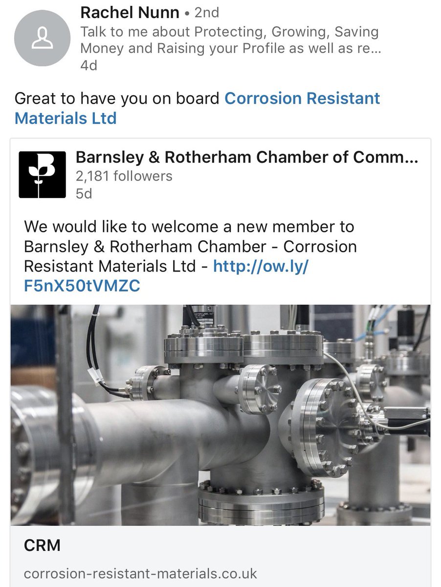 Another step in the right direction for CRM.
