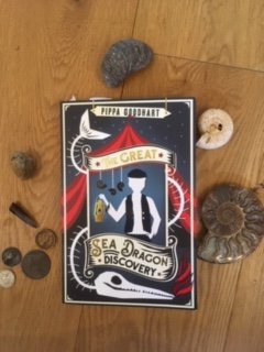pippagoodhart's tweet image. I'm hugely proud that my Great Sea Dragon Discovery has been shortlisted amongst a wonderful selection of books for this year's Young Quills Award for historical fiction for children -
history.org.uk/secondary/cate… @AnneClarkLit @catnipbooks