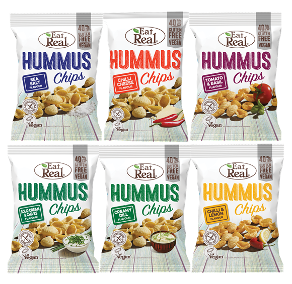 Happy #InternationalHummusDay!
We currently have 20% off all @EatRealSnacks Hummas Chips Sharing bags
augustenoel.co.uk/promotions-may…

#NationalVegetarianWeek #glutenfree #vegan #healthiersnacking