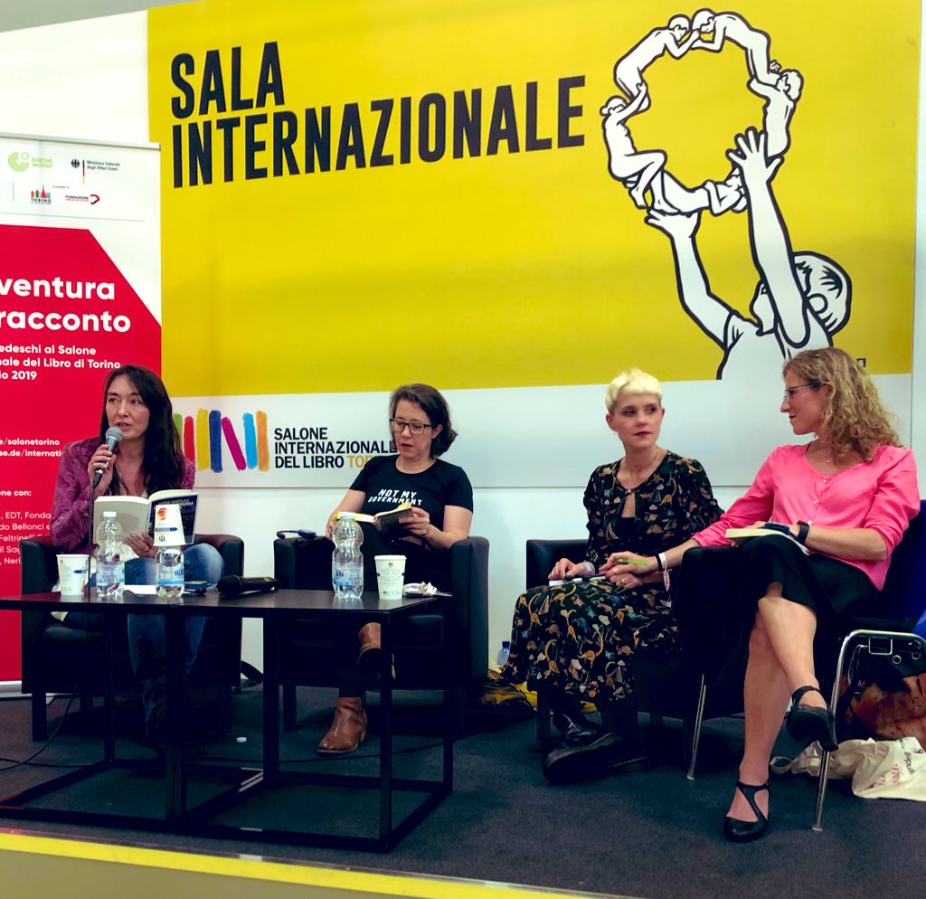 Nerys__'s tweet photo. In sala internazionale si parla dell’avventura di aprire una libreria indipendente e di farla diventare anche un centro di animazione culturale #SalTo18
@EdizioniLindau @SalonedelLibro #LaMiaMeravigliosaLibreria https://t.co/GmWwD9kNm8