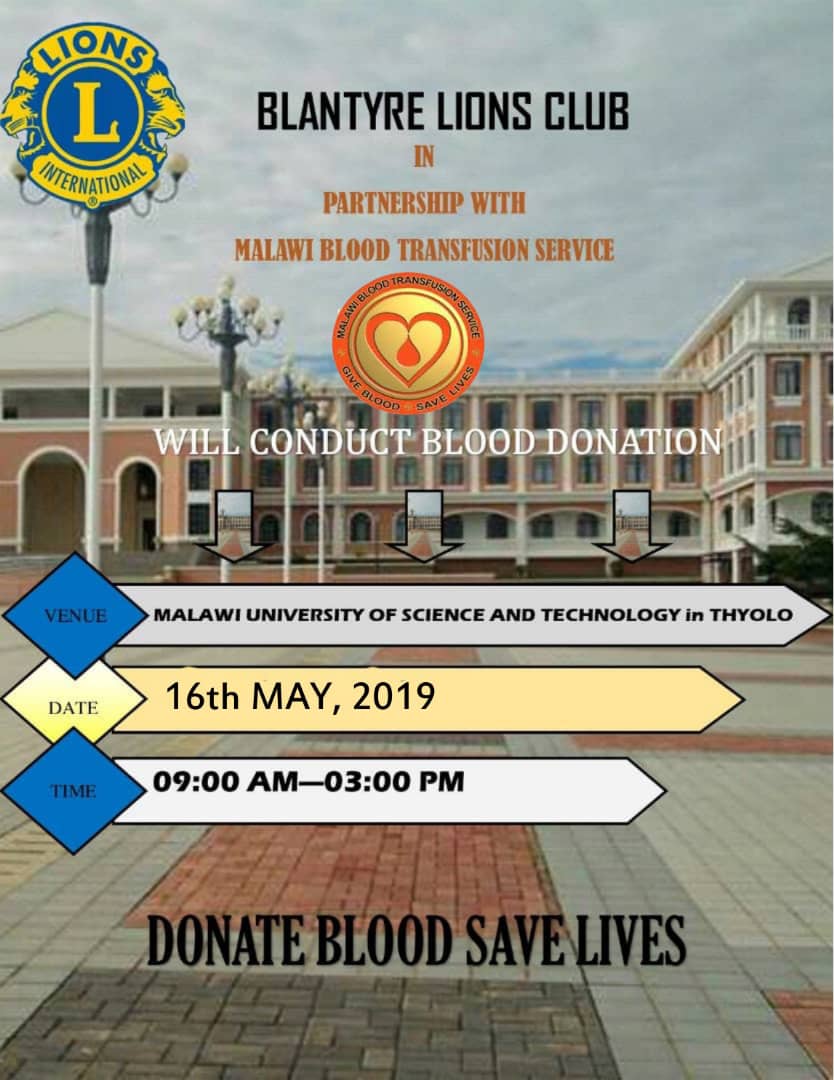 Malawi Blood Transfusion Service (@mbtsmalawi) on Twitter photo 