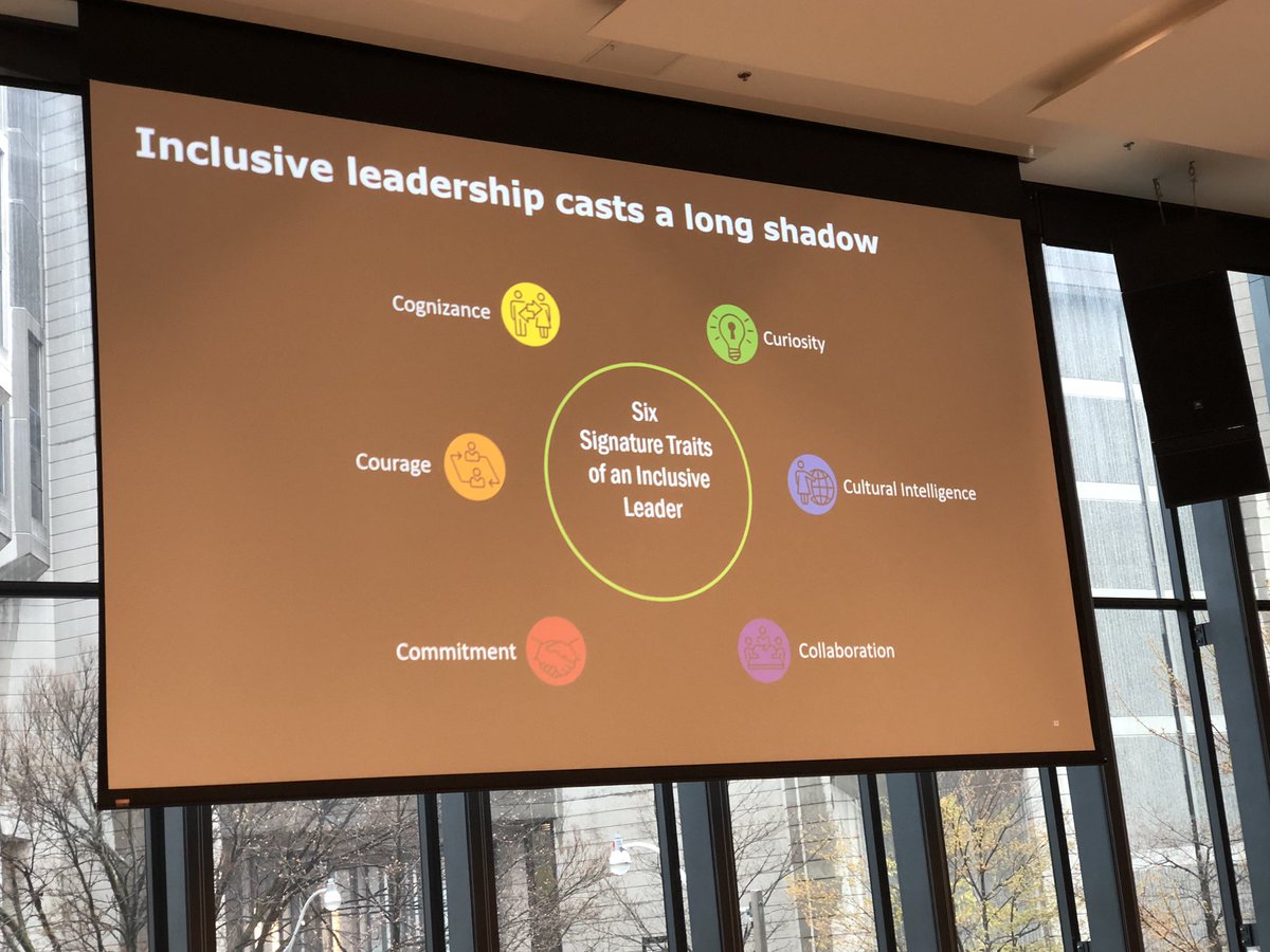 LuciaAnnaC's tweet image. Zabeen Hirji: “Inclusive Leadership casts a long shadow.”