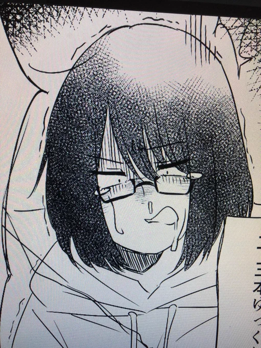 珍しく漫画形式で描いてます 
