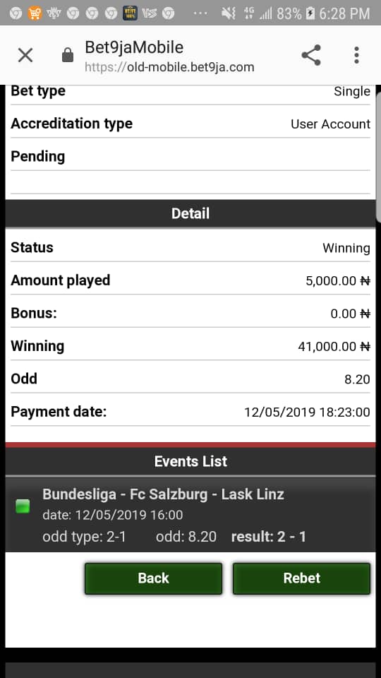 ClementFixed's tweet image. Yesterday winning ticket is here it's very reliable all you have to do is to just stake high.