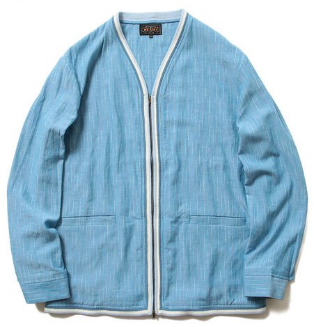 まー 嵐 衣装部 嵐にしやがれ 5 11放送 大野智くん 着用衣装 カーディガン T Co Fowev2njgt 隠れ家arashiは映画などの効果音を扱うサウンドデザイナーの染谷さんと効果音を体験する智くん 着ていたジップアップの水色のカーディガン 大野