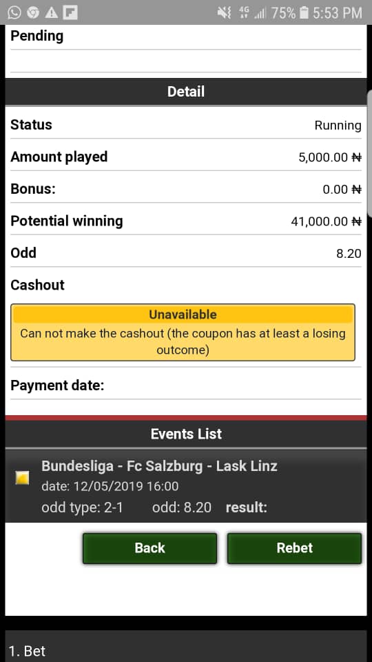 ClementFixed's tweet image. Yesterday winning ticket is here it's very reliable all you have to do is to just stake high.