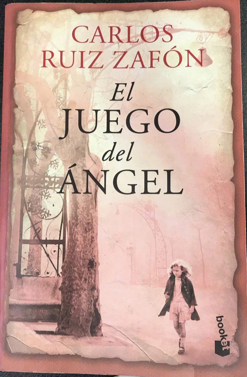 EstadisticaUV's tweet photo. ¡Excelente inicio de semana! #RecomendaciónLectora para hoy es: El juego del Ángel, de Carlos Ruiz Zafón. Pasa por el cubículo 2, toma un libro a préstamo y LEE, IMAGINA, DISFRUTA... #TeamEstadísticaUV ✅👏📈💻📊👊 https://t.co/3wpxqb5wIQ