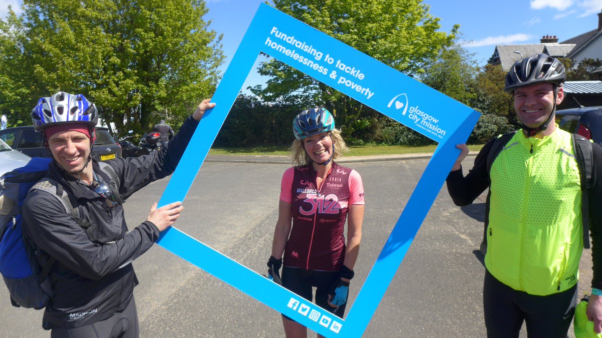 GCMcare's tweet photo. We had a great day at the Big Arran Challenge on Saturday on a beautiful  and sunny day. Thank you so much to everyone who climbed, ran and  cycled to raise money to tackle homelessness - and to the brilliant  support crew! We're so grateful to everyone who took part. https://t.co/9boIe1njjp