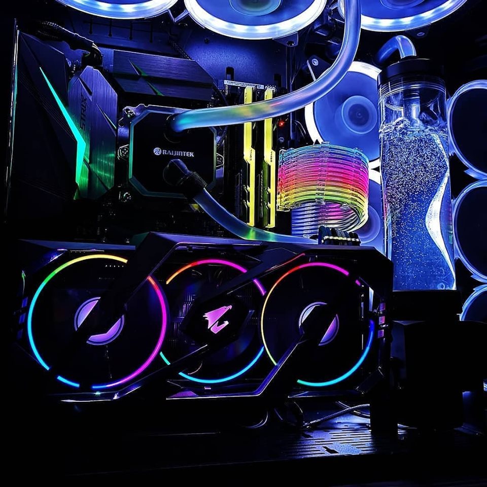 AORUS_ME's tweet photo. Super Nice :)
ما تقييمك لهذا البناء؟ اعطه تقييم من 1 - 10؟
#aorus #boastyourbattlestation #aorusbattlestation #GIGABYTE #watercooling #custompcbuild #casemodding #pcmod #watercooled #AORUSRTX #pcgaming #gamingpc #pcmodding #pcbuild #gamingrig #pc #pcmr #battlestation #dreampc https://t.co/8GyiH9Tk68