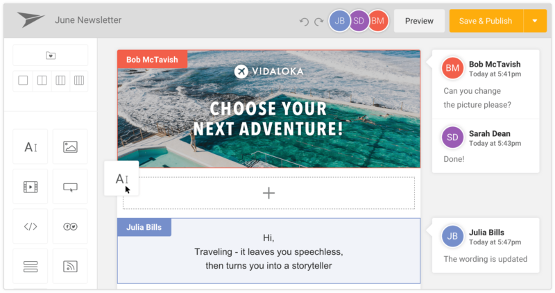 PhildeGruchy's tweet photo. Do you want to build up your business email list? Here are 4 email marketing platforms to consider:
Mailchimp – Best for beginners
Mailjet – Best for real-time collaboration
ConvertKit – Best workflow
GetResponse – Good budget workflow
https://t.co/DcgAjk7X03
via #quicksprout https://t.co/IgOJq734bP