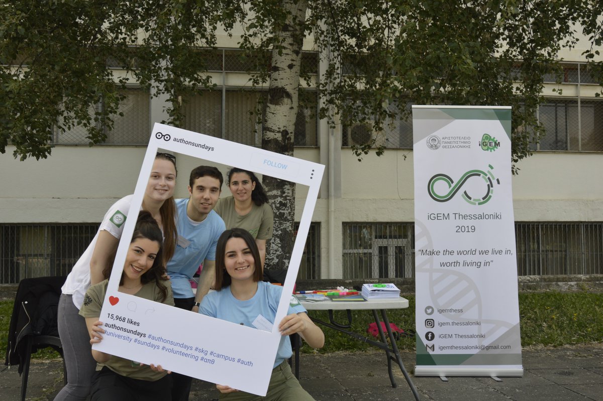 iGEM Thessaloniki tweet media