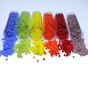 stitchncraft's tweet photo. We have recently added another Colour Palette to our collection with this wonderfully bright Rainbow Palette.  Available in Size 11 Seed Beads and Size 11 Delica Beads. Head to our website now to see our ever inreasing range! https://t.co/G6zmPNJfAg #stitchncraft #beads #beading https://t.co/9R8fUzNqsd