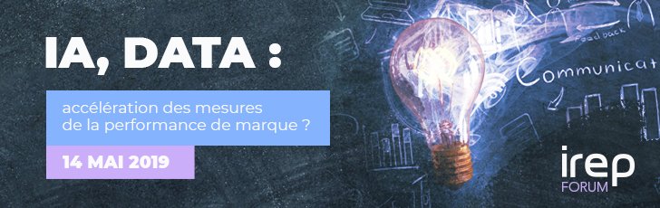 #event L'IREP FORUM IA DATA c'est demain matin ! 
Retrouvez @tracksandfacts @IpsosFrance @VMLYR  @m6publicite @iligo_research @mindshare @scibids  @FranceTelePub @Orange_France @realyticsio et @InstitutCSA 
En partenariat ac @Udecam chez @PublicisMediaFr 
bit.ly/2LFPz5J