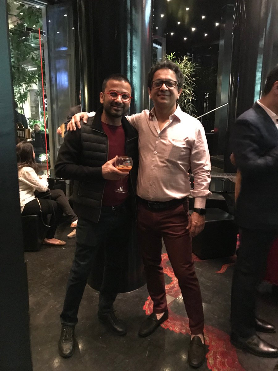 GadesignMedia's tweet photo. Ritu Goregaoker &amp; Rajan Goregaoker at the 58th edition of the Milan Furniture Fair, 2019

#gadesign #furniturefair #furnituredesign #milan #traveldiaries #architecture #interiordesign https://t.co/n6wOvnSJWC
