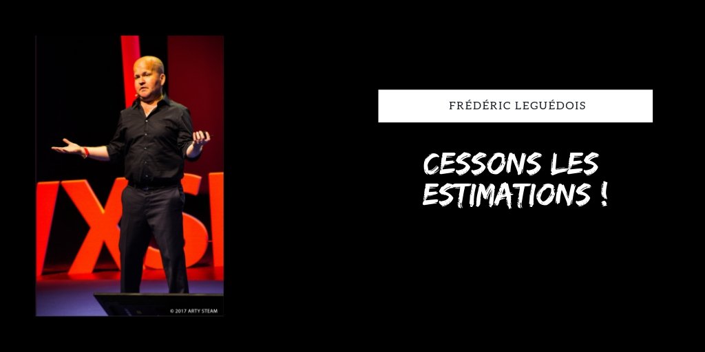 Jeudi prochain, à #Grenoble,  "Cessons les estimations !" avec le meetup.com/fr-FR/Club-Agi… <a href="/CloudTemple/">Cloud Temple</a> #noestimates #agile