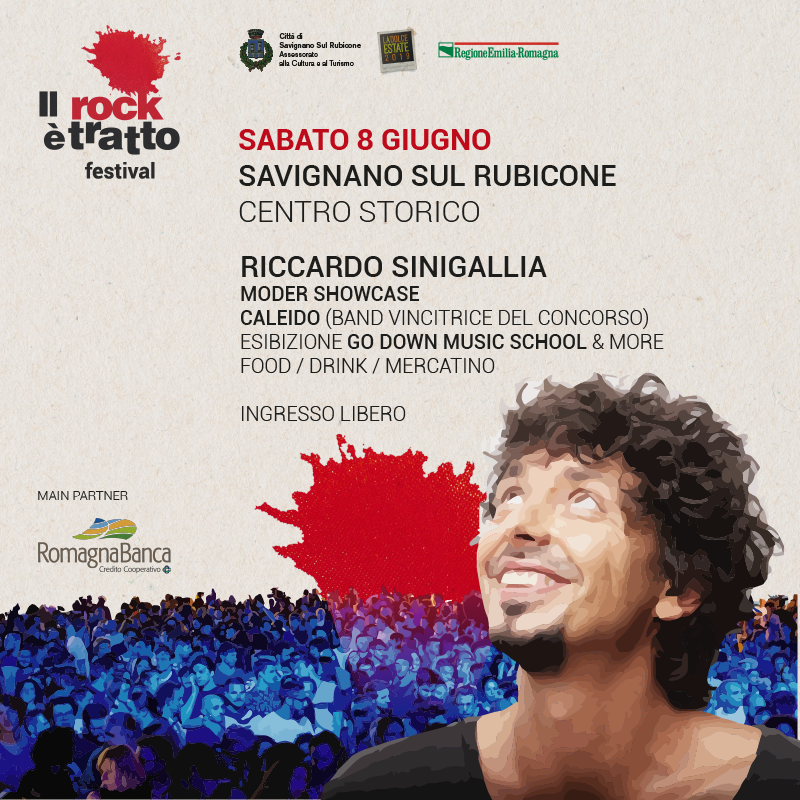 RetroPopLive's tweet photo. Il Rock è Tratto suona più o meno così!

#free #savignanosulrubicone @rocketratto https://t.co/L5qaCzKlsy