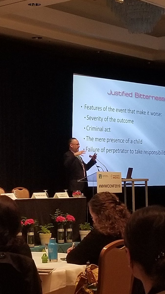 Rob_Martin101's tweet photo. .@JonathanCOnP speaking on #SanctuaryTrauma and research on #perceivedinjustice (Sullivan 2008)
As leaders we have key roles in protecting the psychological health of our workers. #Trust and #Compassion are required basics.
#MindsetMatters
#MHWCONF2019 https://t.co/1gbkWs9D3k