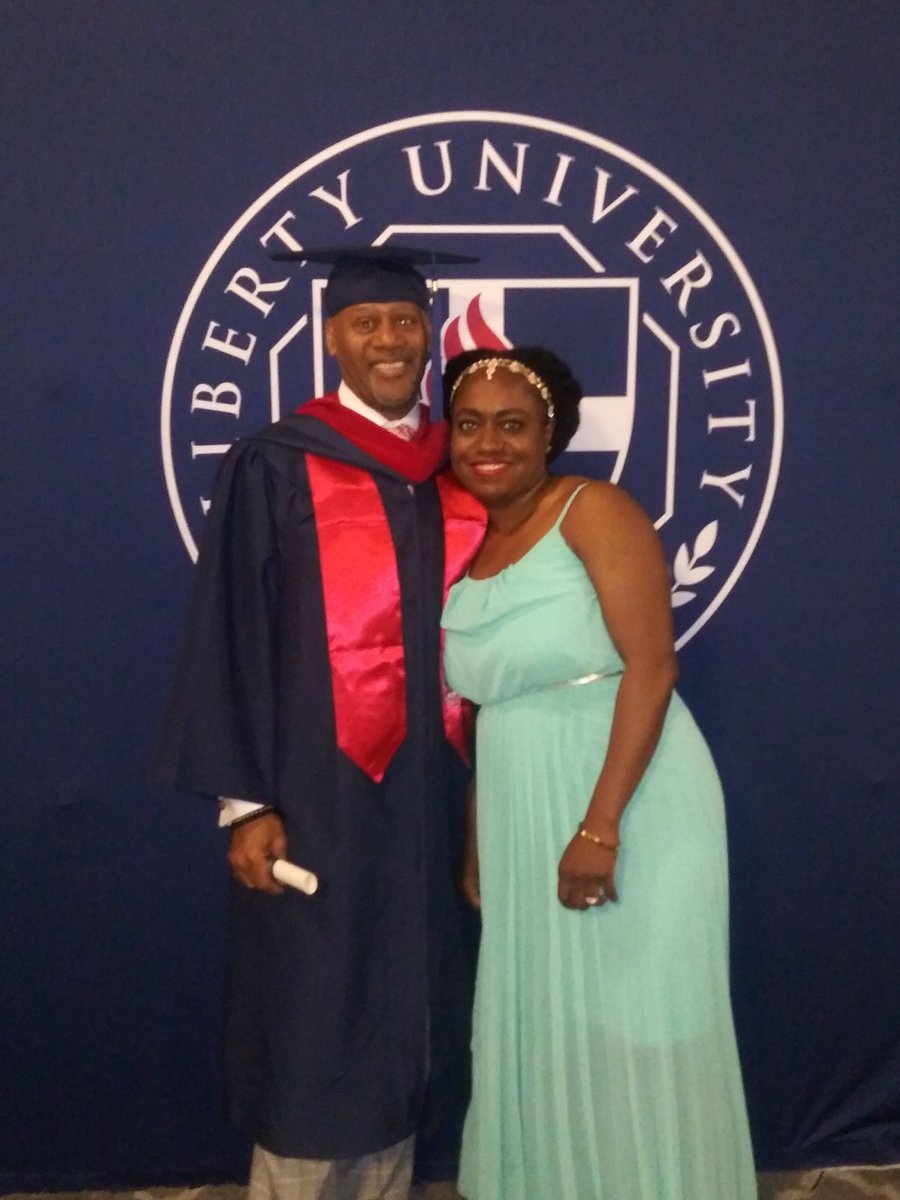 warmstead's tweet photo. This weekend I attended my graduation at Liberty University, (VP Mike Pence was the commencement speaker) there I received my first Master's Degree with a cognate in Biblical Studies, I am grateful as I continue to peruse through the halls of academia. https://t.co/wZDxlEcPx8