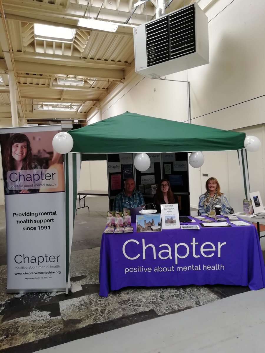 ChapterMH's tweet image. At @ChesterMarketCH for all of Mental Health Awareness Week! Come and say hello 😊

#chestertweets