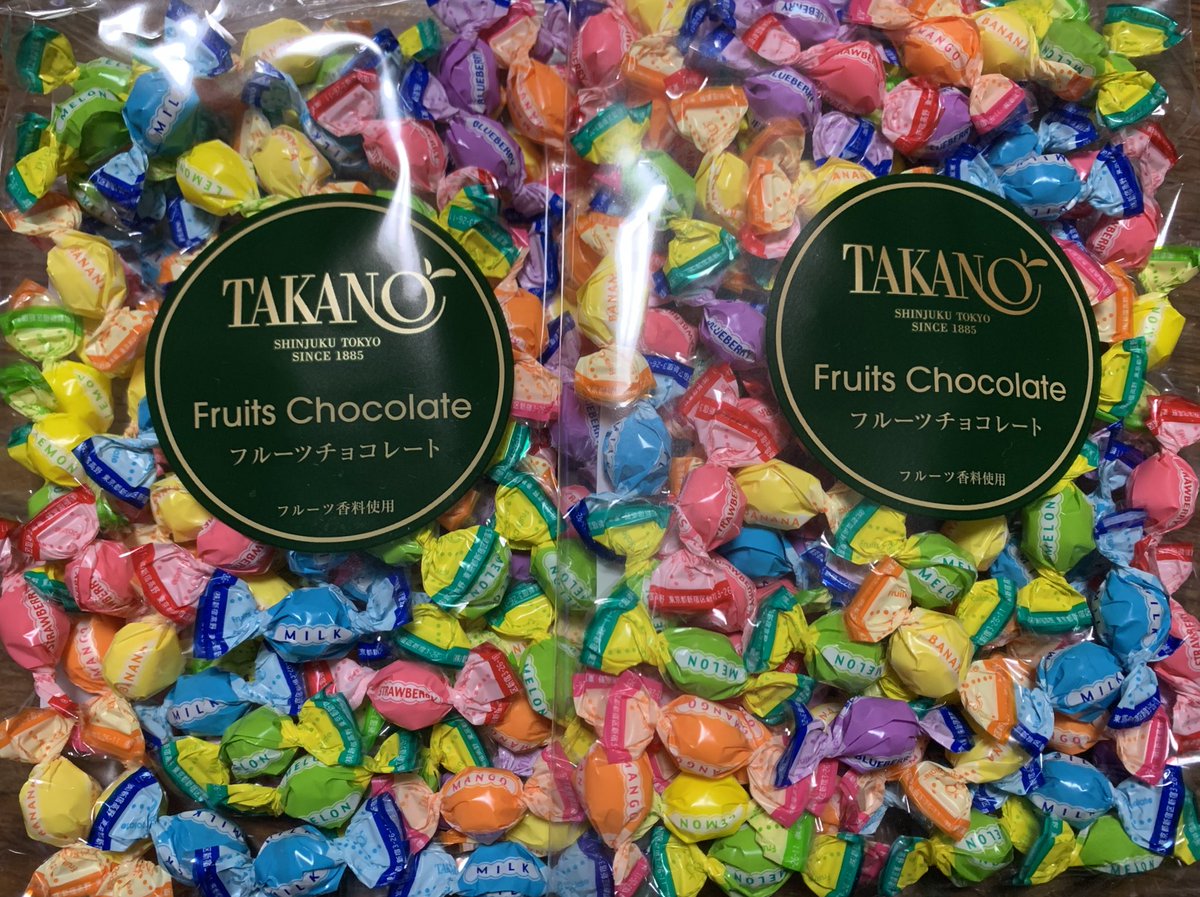 フルーツチョコレート フルーツチョコレート