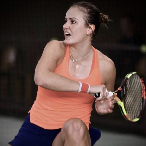 CanesWTennis's tweet photo. 🙌🎾 alum @steph_wagner1 is up to 3️⃣5️⃣8️⃣ in the @WTA rankings after beginning full-time play post-injury just last August. Keep grinding, #Swagner! 💪 https://t.co/hLg1LOeA4M