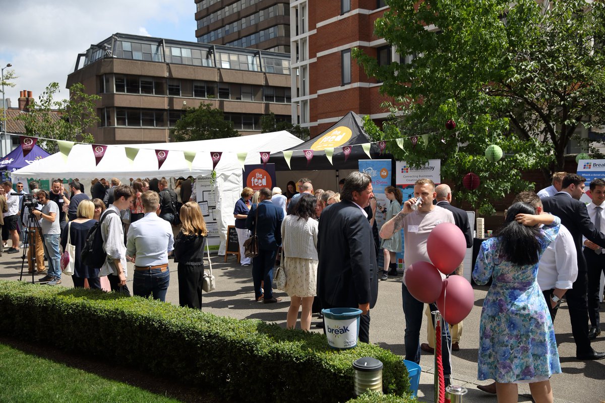 Lunch on the Green tweet media